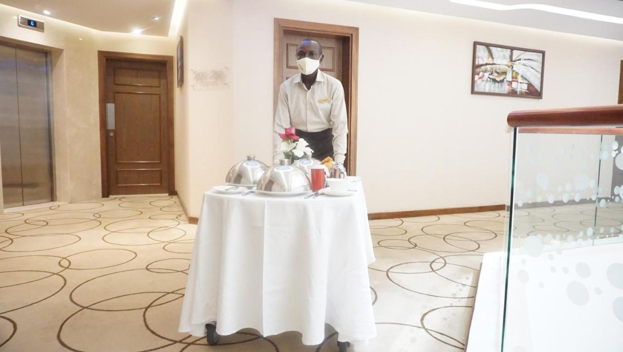 Pyramid Continental Hotel ジュバ エクステリア 写真
