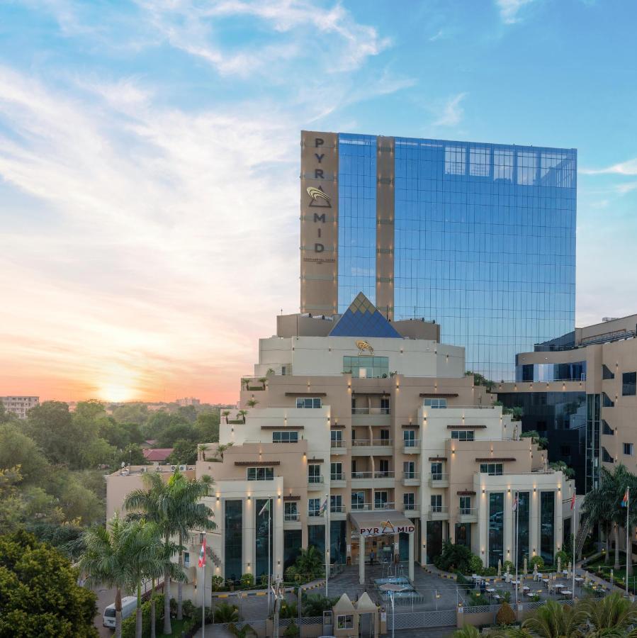 Pyramid Continental Hotel ジュバ エクステリア 写真