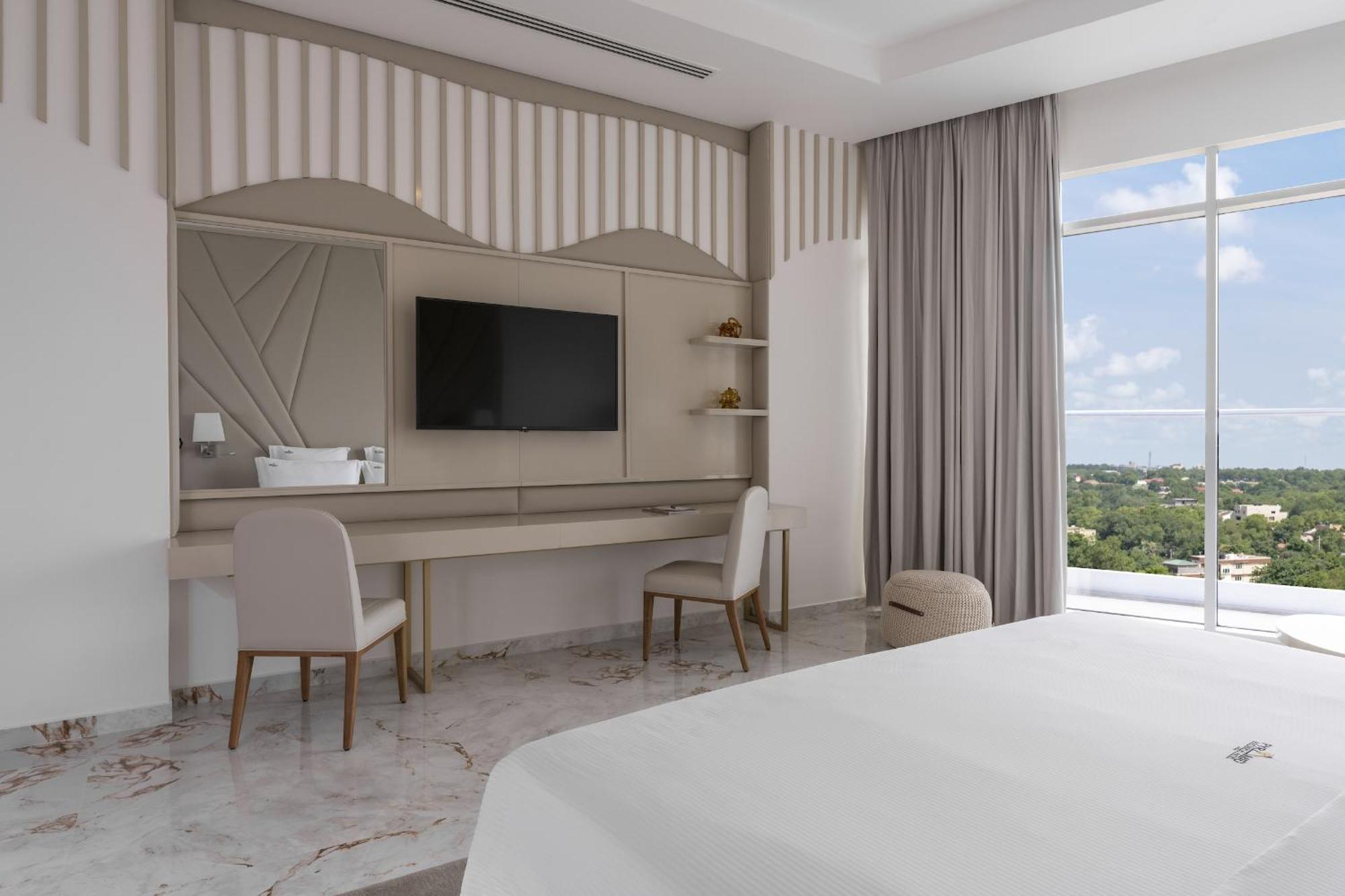 Pyramid Continental Hotel ジュバ 部屋 写真