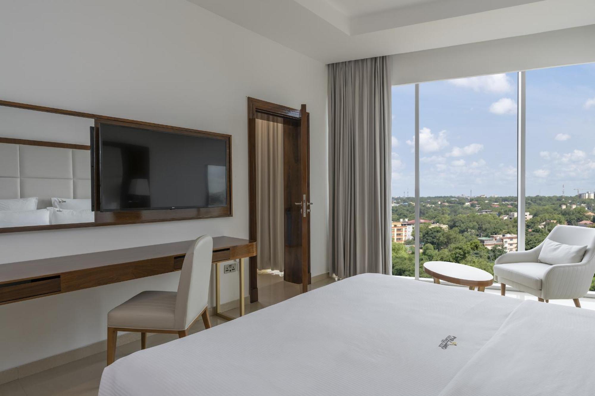 Pyramid Continental Hotel ジュバ 部屋 写真