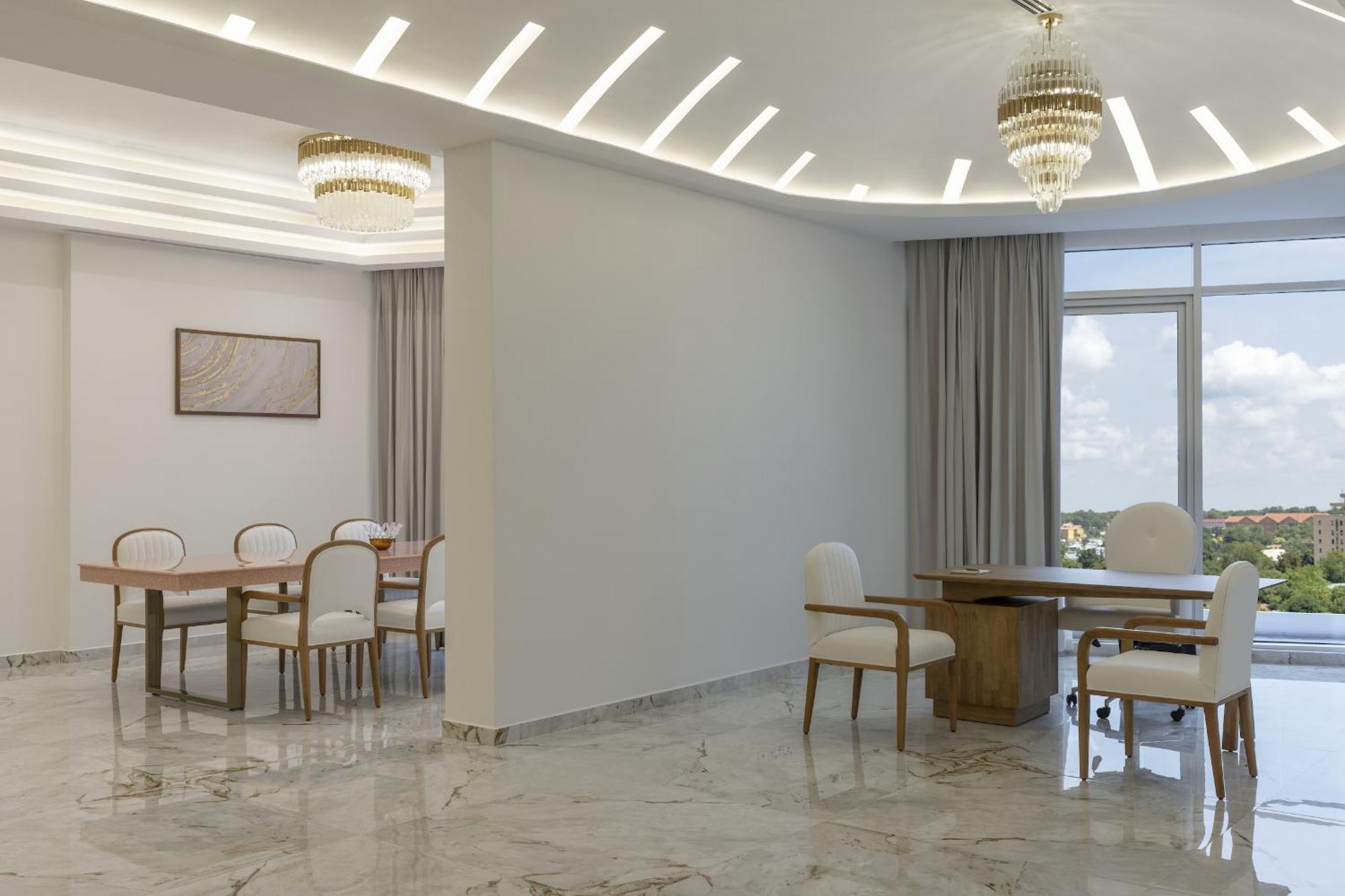 Pyramid Continental Hotel ジュバ 部屋 写真